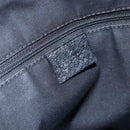 GUCCI GG Canvas Abbey Tote Bag Black Gold 141470 Auth BA7477-18