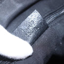 GUCCI GG Canvas Abbey Tote Bag Black Gold 141470 Auth BA7477-12