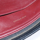 CHANEL Matelasse Chain Shoulder Bag Lamb Skin Black Gold CC Auth BA7483-15