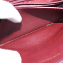 CHANEL Matelasse Chain Shoulder Bag Lamb Skin Black Gold CC Auth BA7483-21