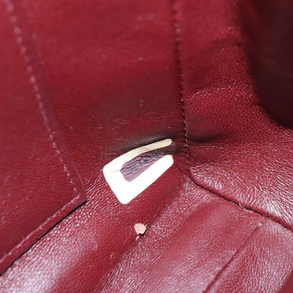 CHANEL Matelasse Chain Shoulder Bag Lamb Skin Black Gold CC Auth BA7483