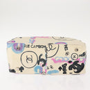 CHANEL New Travel Line Hawaii Exclusive Tote Bag Cotton White CC Auth BA7485-6