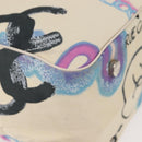 CHANEL New Travel Line Hawaii Exclusive Tote Bag Cotton White CC Auth BA7485-15