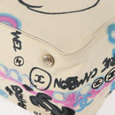 CHANEL New Travel Line Hawaii Exclusive Tote Bag Cotton White CC Auth BA7485-16