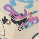 CHANEL New Travel Line Hawaii Exclusive Tote Bag Cotton White CC Auth BA7485-18