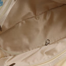 CHANEL New Travel Line Hawaii Exclusive Tote Bag Cotton White CC Auth BA7485-9