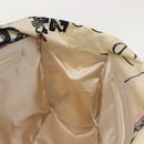 CHANEL New Travel Line Hawaii Exclusive Tote Bag Cotton White CC Auth BA7485-20