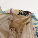 CHANEL New Travel Line Hawaii Exclusive Tote Bag Cotton White CC Auth BA7485-21