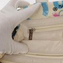 CHANEL New Travel Line Hawaii Exclusive Tote Bag Cotton White CC Auth BA7485-22