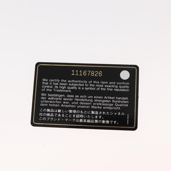 CHANEL New Travel Line Hawaii Exclusive Tote Bag Cotton White CC Auth BA7485