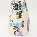 CHANEL New Travel Line Hawaii Exclusive Tote Bag Cotton White CC Auth BA7485-5