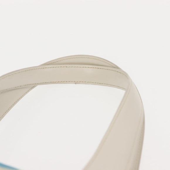 CHANEL New Travel Line Hawaii Exclusive Tote Bag Cotton White CC Auth BA7485