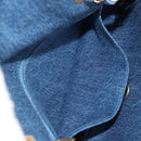 CHANEL Chain Shoulder Bag Denim Blue Gold CC Auth BA7486SM-25