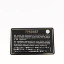 CHANEL Choco Bar Boston Bag Cotton Bordeaux Gold CC Auth BA7488-12