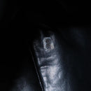 CHANEL Lamb Skin Matelasse Backpack Black Gold CC Auth BA7489-12