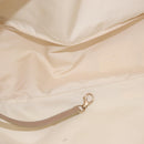 CHANEL New Travel Line Tote Bag Nylon Pink gold CC Auth BA7492-11