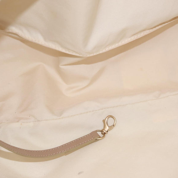 CHANEL New Travel Line Tote Bag Nylon Pink gold CC Auth BA7492
