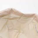 CHANEL New Travel Line Tote Bag Nylon Pink gold CC Auth BA7492-17