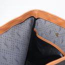 SAINT LAURENT Tote Bag Leather Black Gold Auth BA7497-18