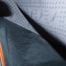 SAINT LAURENT Tote Bag Leather Black Gold Auth BA7497-19