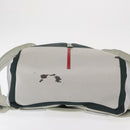 PRADA Sports Backpack Nylon Gray Auth BA7498-5