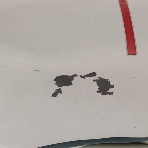 PRADA Sports Backpack Nylon Gray Auth BA7498