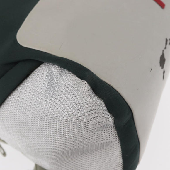 PRADA Sports Backpack Nylon Gray Auth BA7498