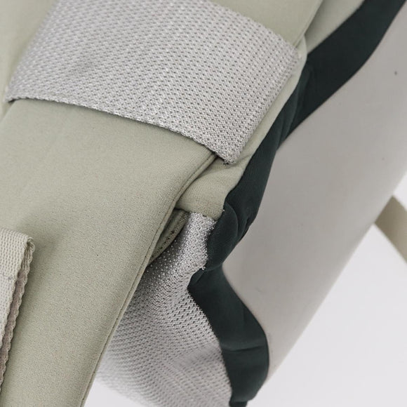 PRADA Sports Backpack Nylon Gray Auth BA7498