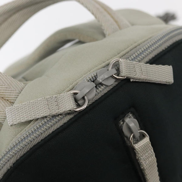 PRADA Sports Backpack Nylon Gray Auth BA7498