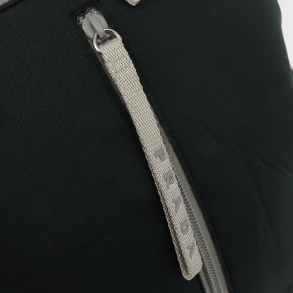 PRADA Sports Backpack Nylon Gray Auth BA7498