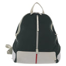 PRADA Sports Backpack Nylon Gray Auth BA7498-13