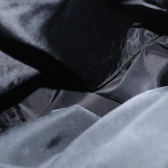 PRADA Sports Backpack Nylon Gray Auth BA7498