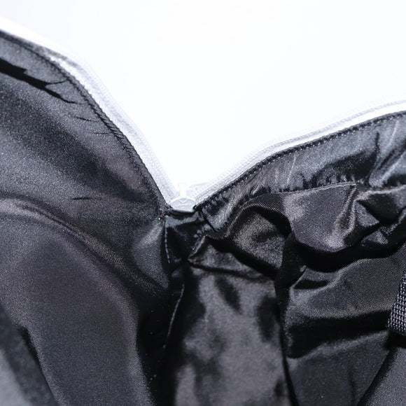 PRADA Sports Backpack Nylon Gray Auth BA7498