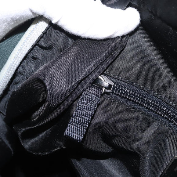 PRADA Sports Backpack Nylon Gray Auth BA7498