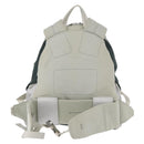 PRADA Sports Backpack Nylon Gray Auth BA7498-2