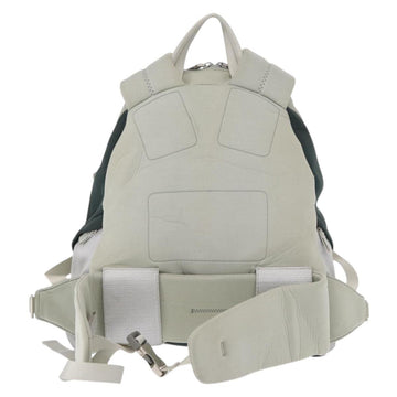 PRADA Sports Backpack Nylon Gray Auth BA7498 - 0