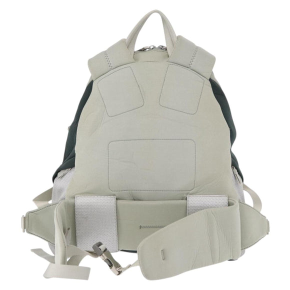 PRADA Sports Backpack Nylon Gray Auth BA7498