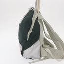 PRADA Sports Backpack Nylon Gray Auth BA7498-3