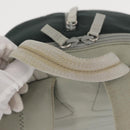 PRADA Sports Backpack Nylon Gray Auth BA7498-8