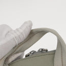 PRADA Sports Backpack Nylon Gray Auth BA7498-14