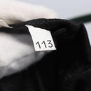 PRADA Tragetasche Nylon Grün Silber Auth BA7499-11