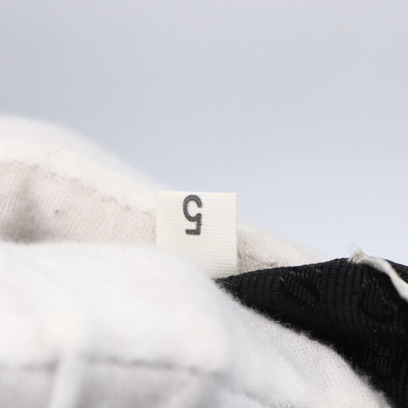 PRADA Tote Bag Nylon Green Silver Auth BA7499