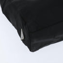 PRADA Hand Bag Nylon Black Silver Auth BA7500-10