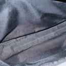 PRADA Hand Bag Nylon Black Silver Auth BA7500-19