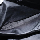 PRADA Hand Bag Nylon Black Silver Auth BA7500-20