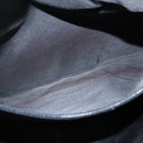 PRADA Hand Bag Nylon Black Silver Auth BA7500-21