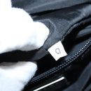 PRADA Hand Bag Nylon Black Silver Auth BA7500-23