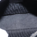 Christian Dior Canage Hand Bag Enamel 2way Black Silver Auth BA7509-11