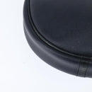 Christian Dior Honeycomb Canvas Shoulder Bag PVC Navy gold Auth BA7511-12