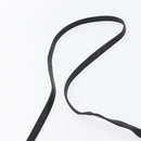 Jimmy Choo Studs Hand Bag Leather 2way Black Silver Auth BA7517-10